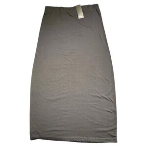 Nasty gal jersey midi skirt